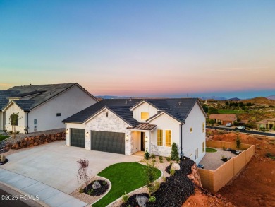 Experience breathtaking views of the city, mountains, and golf on Coral Canyon Golf Course in Utah - for sale on GolfHomes.com, golf home, golf lot