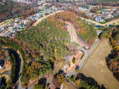 Lot 5 is a beautiful 3.05 acre lot which sits back off the road on Manor Golf and Country Club in Georgia - for sale on GolfHomes.com, golf home, golf lot