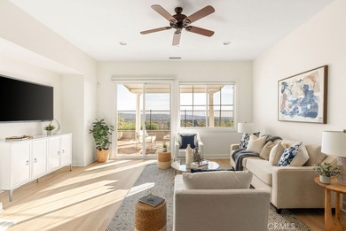 Stunning, unobstructed panoramic views provide the backdrop to on Black Gold Golf Course in California - for sale on GolfHomes.com, golf home, golf lot