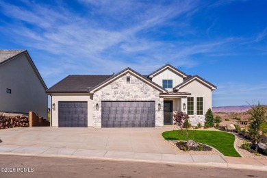 Experience breathtaking views of the city, mountains, and golf on Coral Canyon Golf Course in Utah - for sale on GolfHomes.com, golf home, golf lot