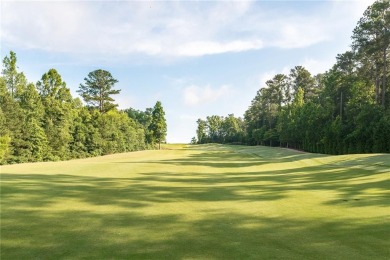 Lot 5 is a beautiful 3.05 acre lot which sits back off the road on Manor Golf and Country Club in Georgia - for sale on GolfHomes.com, golf home, golf lot