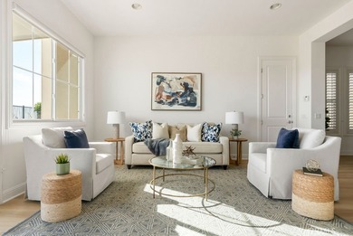 Stunning, unobstructed panoramic views provide the backdrop to on Black Gold Golf Course in California - for sale on GolfHomes.com, golf home, golf lot