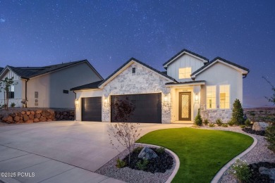 Experience breathtaking views of the city, mountains, and golf on Coral Canyon Golf Course in Utah - for sale on GolfHomes.com, golf home, golf lot