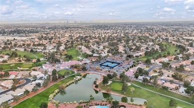 Welcome to this beautifully appointed single-story on Los Prados Golf Course in Nevada - for sale on GolfHomes.com, golf home, golf lot