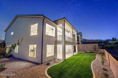 Experience breathtaking views of the city, mountains, and golf on Coral Canyon Golf Course in Utah - for sale on GolfHomes.com, golf home, golf lot