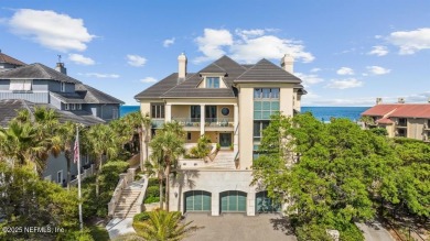 Once-in-a-generation oceanfront estate in Amelia Island on Amelia Island Plantation - Oakmarsh in Florida - for sale on GolfHomes.com, golf home, golf lot