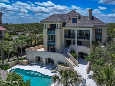 Once-in-a-generation oceanfront estate in Amelia Island on Amelia Island Plantation - Oakmarsh in Florida - for sale on GolfHomes.com, golf home, golf lot