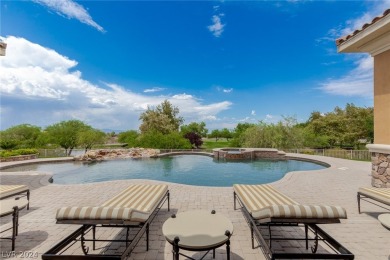 Introducing an extraordinary private estate in the exclusive on Anthem Country Club in Nevada - for sale on GolfHomes.com, golf home, golf lot