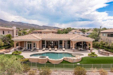 Introducing an extraordinary private estate in the exclusive on Anthem Country Club in Nevada - for sale on GolfHomes.com, golf home, golf lot