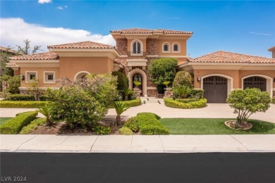 Introducing an extraordinary private estate in the exclusive on Anthem Country Club in Nevada - for sale on GolfHomes.com, golf home, golf lot