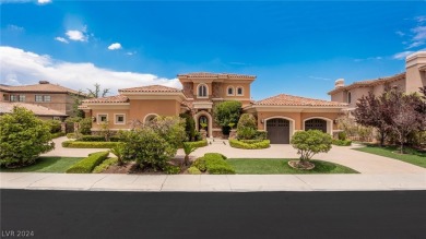 Introducing an extraordinary private estate in the exclusive on Anthem Country Club in Nevada - for sale on GolfHomes.com, golf home, golf lot