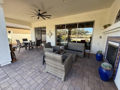 This stunning golf course home in SaddleBrooke Ranch is rich on Saddlebrooke Ranch Golf Club in Arizona - for sale on GolfHomes.com, golf home, golf lot