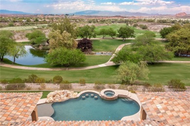 Introducing an extraordinary private estate in the exclusive on Anthem Country Club in Nevada - for sale on GolfHomes.com, golf home, golf lot