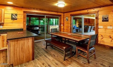 A classic mid century modern home shows off great angles and on Bent Creek Golf Course in Tennessee - for sale on GolfHomes.com, golf home, golf lot