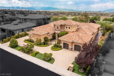 Introducing an extraordinary private estate in the exclusive on Anthem Country Club in Nevada - for sale on GolfHomes.com, golf home, golf lot