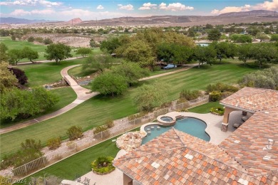 Introducing an extraordinary private estate in the exclusive on Anthem Country Club in Nevada - for sale on GolfHomes.com, golf home, golf lot