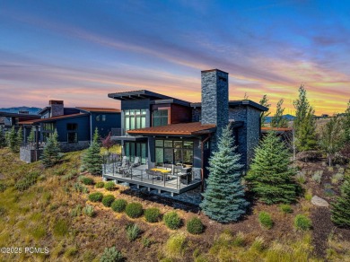 FULL GOLF MEMBERSHIP AVAILABLE! Stunning Nicklaus Villa on Promontory Nicklaus Painted Valley Golf Course in Utah - for sale on GolfHomes.com, golf home, golf lot
