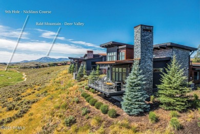 FULL GOLF MEMBERSHIP AVAILABLE! Stunning Nicklaus Villa on Promontory Nicklaus Painted Valley Golf Course in Utah - for sale on GolfHomes.com, golf home, golf lot
