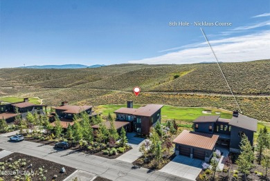 FULL GOLF MEMBERSHIP AVAILABLE! Stunning Nicklaus Villa on Promontory Nicklaus Painted Valley Golf Course in Utah - for sale on GolfHomes.com, golf home, golf lot