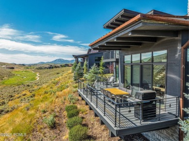 FULL GOLF MEMBERSHIP AVAILABLE! Stunning Nicklaus Villa on Promontory Nicklaus Painted Valley Golf Course in Utah - for sale on GolfHomes.com, golf home, golf lot