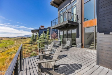 FULL GOLF MEMBERSHIP AVAILABLE! Stunning Nicklaus Villa on Promontory Nicklaus Painted Valley Golf Course in Utah - for sale on GolfHomes.com, golf home, golf lot