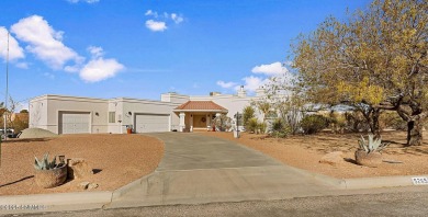 Enjoy the good life in the foothills of the Organ Mountain in on New Mexico St Univ Golf Course in New Mexico - for sale on GolfHomes.com, golf home, golf lot