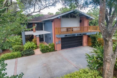 Under contract-accepting backup offers. The most unique and eye on Temple Terrace Golf and Country Club in Florida - for sale on GolfHomes.com, golf home, golf lot