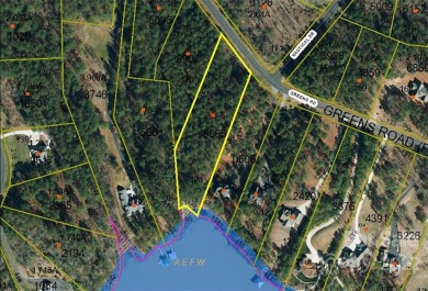 2.15 Acres situated on Lake Hickory. Nestled in the Prestigious on Granada Farms Country Club in North Carolina - for sale on GolfHomes.com, golf home, golf lot
