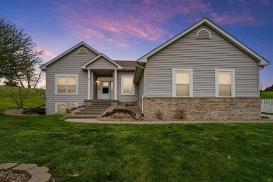 Nestled within an exclusive golf course community, this stunning on Hillcrest Country Club in Iowa - for sale on GolfHomes.com, golf home, golf lot
