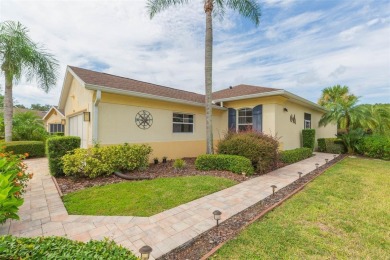 Waterfront POND lot with stunning water views! This 2-bedroom on Caloosa Greens Executive Golf Course in Florida - for sale on GolfHomes.com, golf home, golf lot