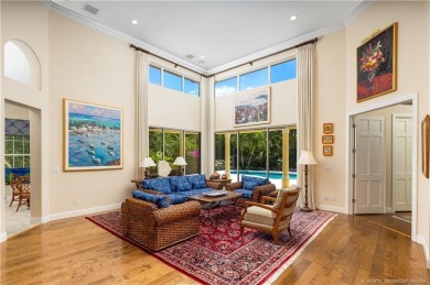 Situated in the exclusive gated community of Sailfish Point on Sailfish Point Golf Club, Inc. in Florida - for sale on GolfHomes.com, golf home, golf lot