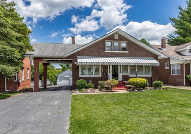 Welcome to 1417 Mesker Park Drive! Ideally located across from on Helfrich Hills Golf Course in Indiana - for sale on GolfHomes.com, golf home, golf lot