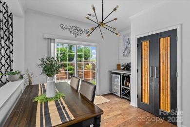 This spacious home offers versatile living,modern updates,and on Highland Creek Golf Club in North Carolina - for sale on GolfHomes.com, golf home, golf lot