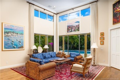Situated in the exclusive gated community of Sailfish Point on Sailfish Point Golf Club, Inc. in Florida - for sale on GolfHomes.com, golf home, golf lot