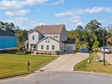 Move in ready! Welcome to 7 Ridgemont Way, where modern living on The Plantation Golf Club in Georgia - for sale on GolfHomes.com, golf home, golf lot