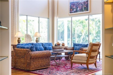 Situated in the exclusive gated community of Sailfish Point on Sailfish Point Golf Club, Inc. in Florida - for sale on GolfHomes.com, golf home, golf lot