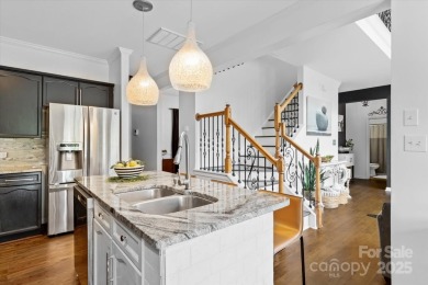 This spacious home offers versatile living,modern updates,and on Highland Creek Golf Club in North Carolina - for sale on GolfHomes.com, golf home, golf lot