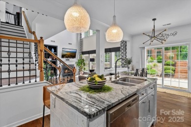 This spacious home offers versatile living,modern updates,and on Highland Creek Golf Club in North Carolina - for sale on GolfHomes.com, golf home, golf lot