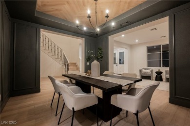 Nestled in a prestigious guard-gated community, this stunning on TPC Las Vegas in Nevada - for sale on GolfHomes.com, golf home, golf lot