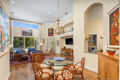 Situated in the exclusive gated community of Sailfish Point on Sailfish Point Golf Club, Inc. in Florida - for sale on GolfHomes.com, golf home, golf lot