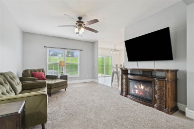 Nestled within an exclusive golf course community, this stunning on Hillcrest Country Club in Iowa - for sale on GolfHomes.com, golf home, golf lot