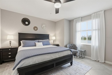 Wake up to shimmering water views and end every day with on Heritage Landing Golf  in Florida - for sale on GolfHomes.com, golf home, golf lot