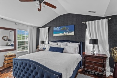 This spacious home offers versatile living,modern updates,and on Highland Creek Golf Club in North Carolina - for sale on GolfHomes.com, golf home, golf lot