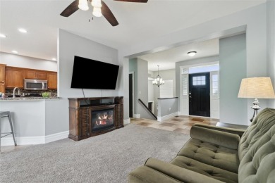 Nestled within an exclusive golf course community, this stunning on Hillcrest Country Club in Iowa - for sale on GolfHomes.com, golf home, golf lot