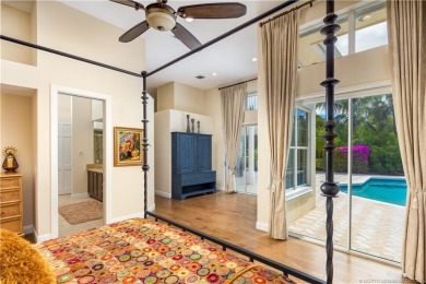 Situated in the exclusive gated community of Sailfish Point on Sailfish Point Golf Club, Inc. in Florida - for sale on GolfHomes.com, golf home, golf lot