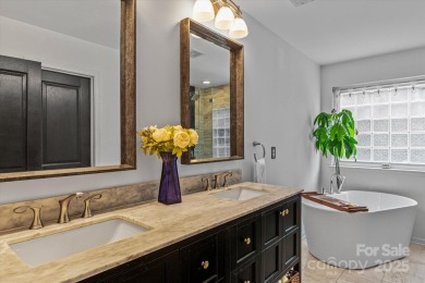 This spacious home offers versatile living,modern updates,and on Highland Creek Golf Club in North Carolina - for sale on GolfHomes.com, golf home, golf lot