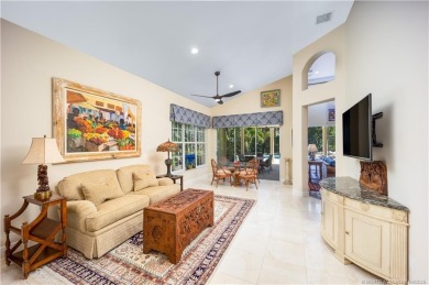 Situated in the exclusive gated community of Sailfish Point on Sailfish Point Golf Club, Inc. in Florida - for sale on GolfHomes.com, golf home, golf lot