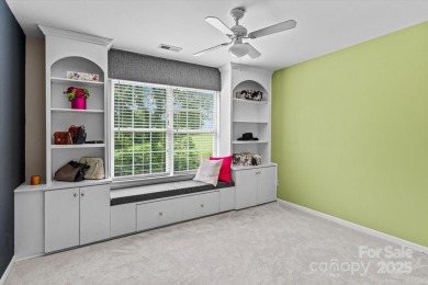 This spacious home offers versatile living,modern updates,and on Highland Creek Golf Club in North Carolina - for sale on GolfHomes.com, golf home, golf lot