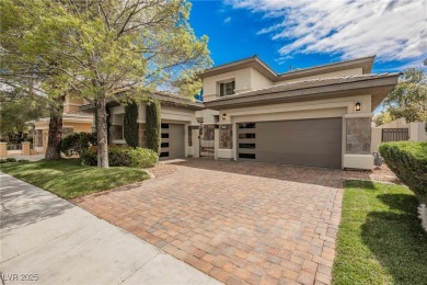 Nestled in a prestigious guard-gated community, this stunning on TPC Las Vegas in Nevada - for sale on GolfHomes.com, golf home, golf lot