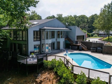 Welcome to this modern oasis! This one-of-a-kind property is on Country Club of Salisbury in North Carolina - for sale on GolfHomes.com, golf home, golf lot